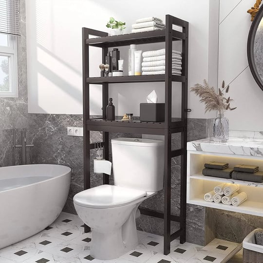tinkle-well-bamboo-over-the-toilet-storage-3-tier-bathroom-organizer-rack-with-adjustable-bottom-bar-1
