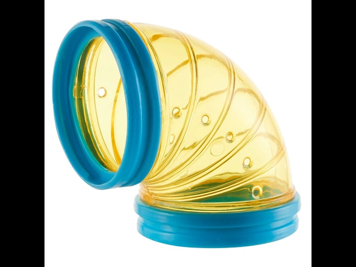 tiny-tales-curved-transport-tubes-small-pet-tunnel-in-yellow-petsmart-1