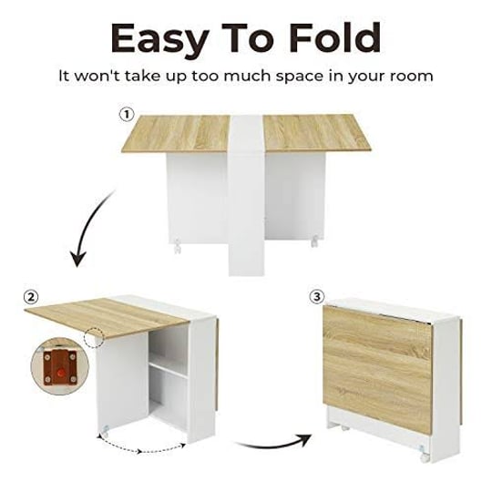 tiptiper-folding-dining-table-versatile-dinner-table-with-6-wheels-and-2-storage-racks-space-saving--1