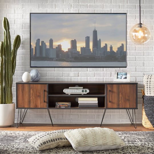 tms-vintage-tv-stand-black-and-walnut-1