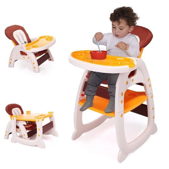 tobbi-th17l0218-3-in-1-convertible-toddler-highchair-table-booster-seat-with-feeding-tray-yellow-1