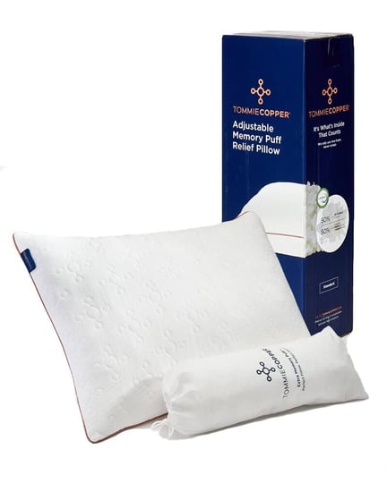 tommie-copper-adjustable-memory-puff-relief-pillow-standard-size-customizable-thickness-enhanced-air-1