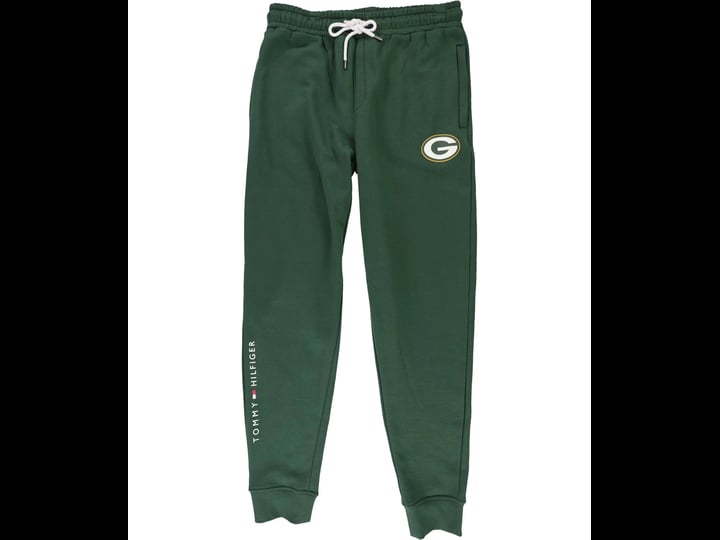 tommy-hilfiger-mens-green-bay-packers-athletic-sweatpants-1