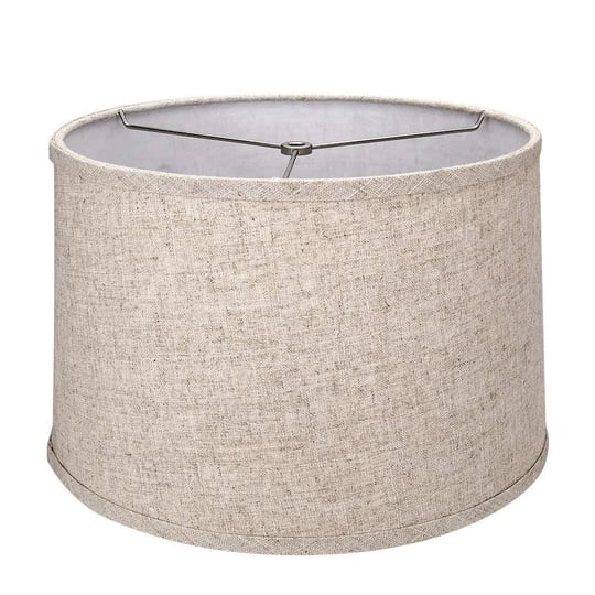 tootoo-star-brown-lamp-shade-large-drum-lampshade-for-chandeliers-floor-light-and-table-lamp-13x14x9-1