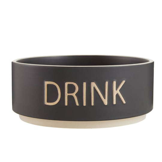top-paw-black-embossed-drinking-bowl-size-71-fl-oz-petsmart-1