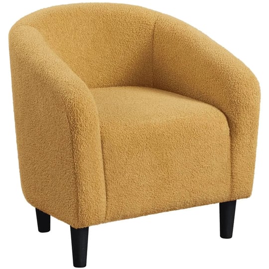 topeakmart-modern-upholstered-boucle-accent-club-chair-for-living-room-mustard-yellow-1