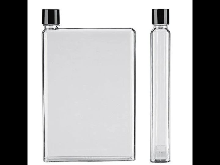 topincn-flat-slim-water-bottlememobottle-750ml-9-65-x-5-83-x-1-18-inch-as-plastic-portable-leak-proo-1