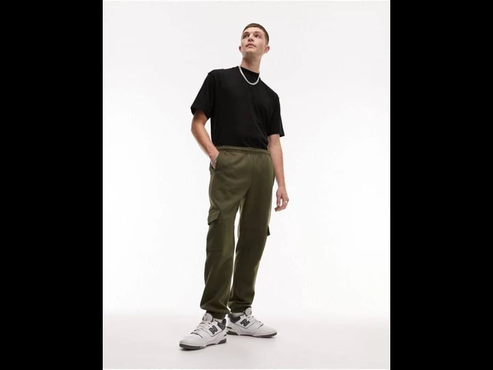 topman-cargo-joggers-in-khaki-1