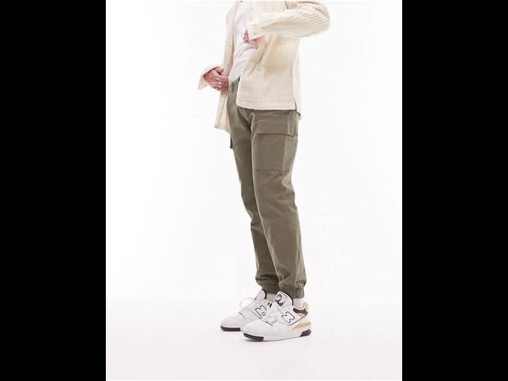 topman-skinny-cargo-joggers-in-khaki-1
