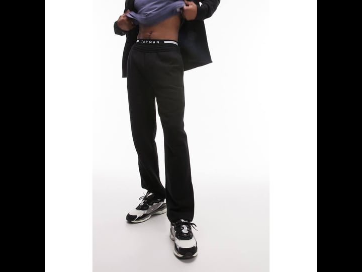 topman-straight-leg-seam-detail-heavyweight-sweatpants-in-black-1