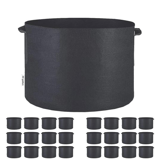 topogrow-24-pack-30-gallon-grow-bags-black-fabric-round-aeration-pots-container-for-nursery-garden-a-1
