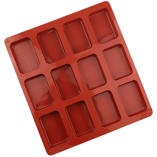 topqinfengyue-silicone-mini-loaf-pans-12-cavities-red-baking-pan-material-silica-gel-item-shape-rect-1