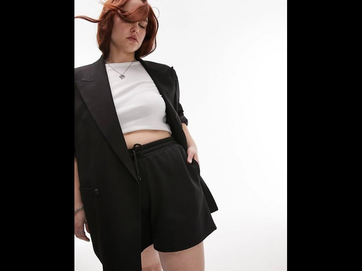 topshop-curve-sweatpants-short-in-black-1