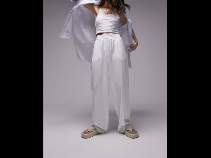 topshop-elasticized-jogger-style-pants-in-white-1