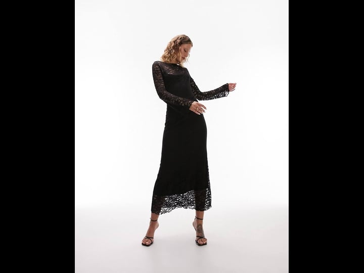topshop-lace-long-sleeve-maxi-dress-in-black-1