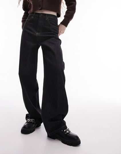 topshop-rinse-baggy-jean-in-black-1