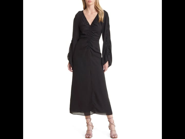 topshop-ruched-long-sleeve-dress-in-black-at-nordstrom-size-4-us-1