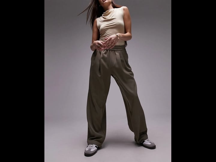 topshop-smart-sweatpants-in-taupe-brown-1