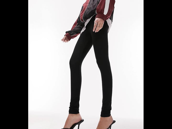 topshop-tall-high-waist-leggings-in-black-1