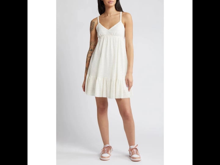 topshop-texture-mini-sundress-in-ivory-at-nordstrom-size-medium-1