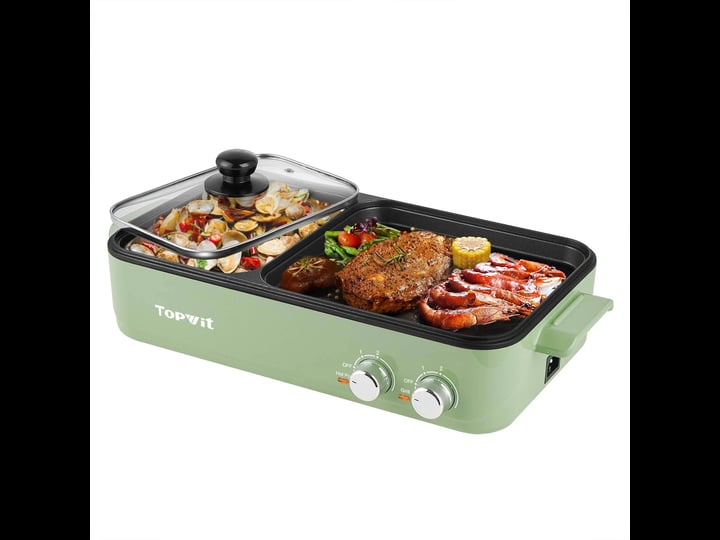 topwit-hot-pot-electric-with-grill-2-in-1-indoor-non-stick-electric-pot-and-griddle-for-korean-bbq-s-1