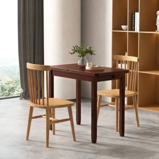 total-tactic-jv11365wn-mid-century-extendable-kitchen-folding-dining-table-with-hidden-storage-for-4-1