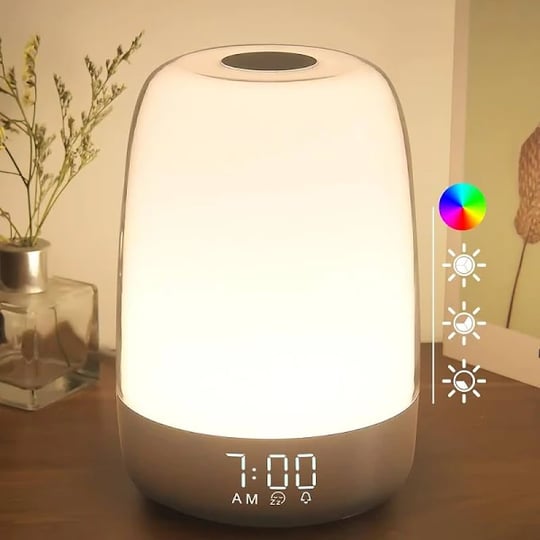 touch-wake-up-night-light-with-sunrise-simulation-alarm-clock-1