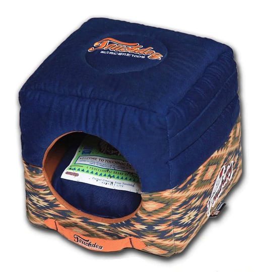 touchdog-70s-vintage-tribal-throwback-convertible-and-reversible-squared-2-in-1-collapsible-dog-hous-1