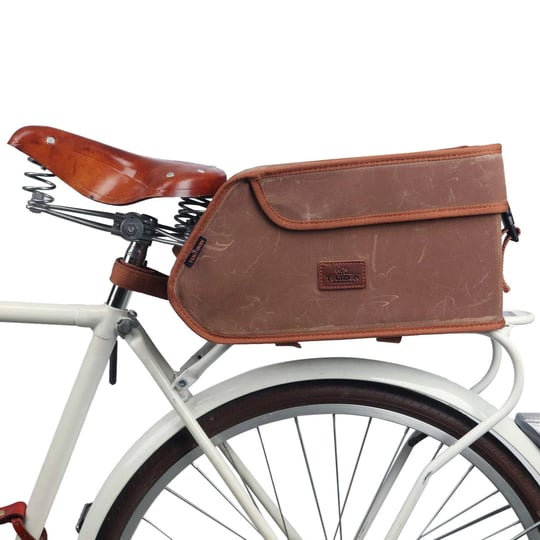 tourbon-canvas-bicycle-pannier-bike-rear-rack-insulated-trunk-cooler-bag-khaki-1