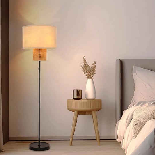 tozing-58-in-modern-indoor-black-lantern-3-light-led-energy-efficient-floor-lamp-with-beige-fabric-d-1