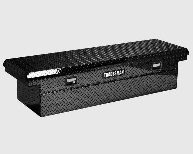 tradesman-79100lp-aluminum-single-lid-cross-bed-low-profile-truck-tool-box-70in-black-1