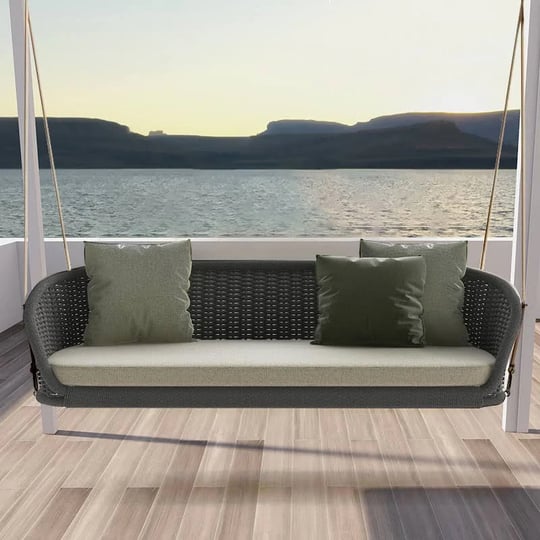 traditional-wide-outdoor-rattan-swing-sofa-hanging-chair-with-cushion-1