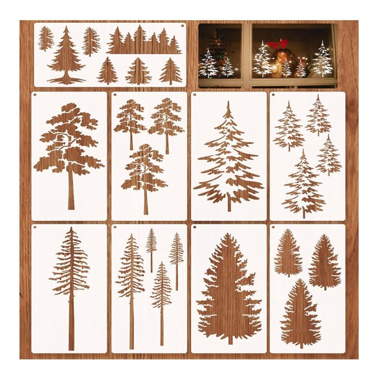 tree-stencil-9pcs-reusable-tall-fir-pine-tree-stencils-for-painting-wall-wood-w-1