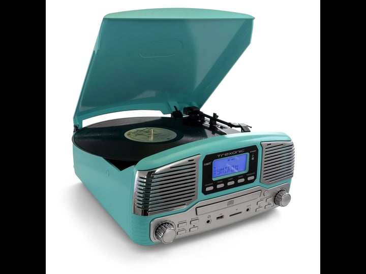 trexonic-retro-wireless-bluetooth-record-and-cd-player-in-turquoise-1