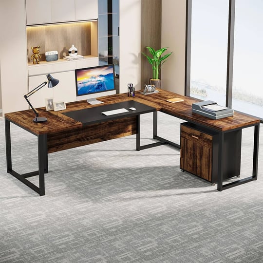 tribesigns-70-8-inch-executive-desk-with-mobile-file-cabinet-large-l-shaped-computer-desk-with-stora-1