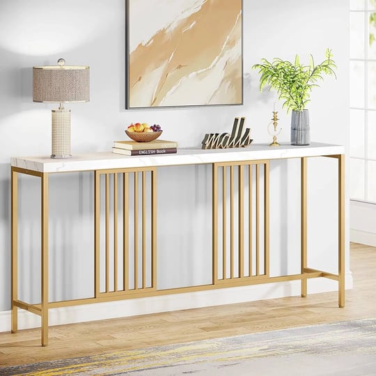 tribesigns-70-9-inch-extra-long-console-table-white-and-gold-table-narrow-long-entryway-table-for-li-1