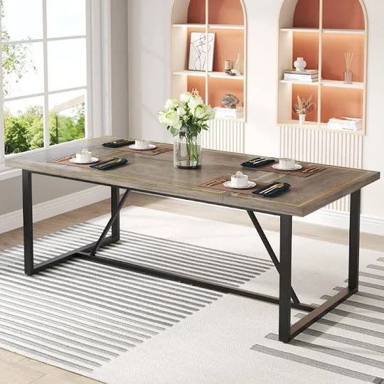 tribesigns-71-inch-dining-table-for-6-to-8-modern-kitchen-table-dining-room-table-rectangle-dinner-t-1