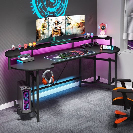 tribesigns-75-inch-gaming-desk-with-monitor-shelf-large-pc-computer-desk-with-led-lights-gaming-tabl-1
