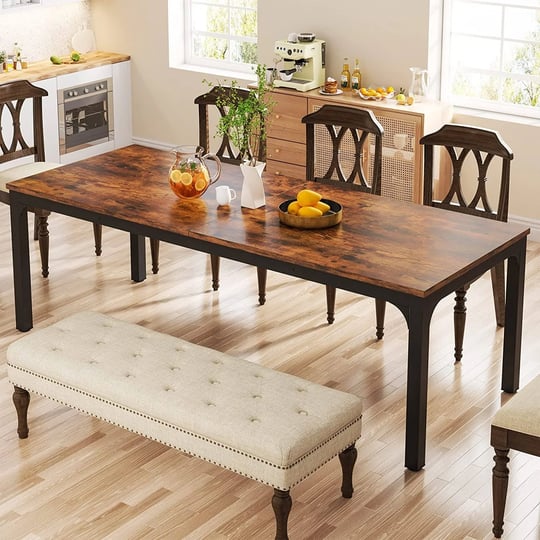 tribesigns-dining-table-for-6-8-person-1