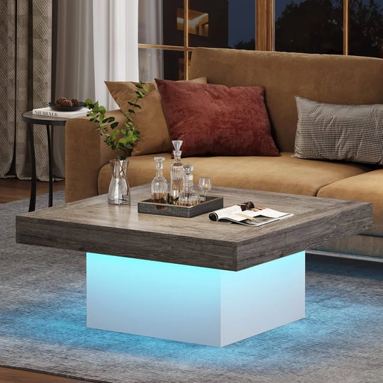 tribesigns-square-led-coffee-table-grey-and-white-engineered-wood-coffee-table-low-coffee-table-for--1