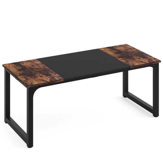 tribesigns-way-to-origin-halseey-70-8-in-w-brown-computer-desk-particle-board-wood-home-office-works-1