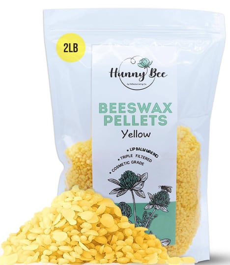 trifecta-living-co-hunnybeebeeswax-pellets-2lb-100-pure-bees-wax-for-diy-candles-skin-body-cream-fac-1