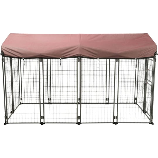trixie-deluxe-outdoor-dog-kennel-with-cover-in-black-petsmart-1