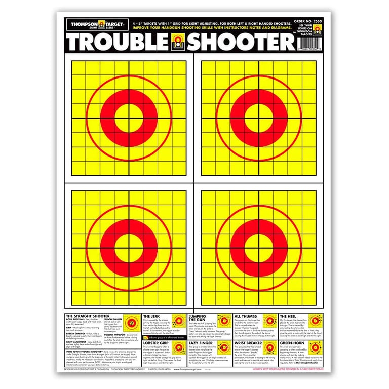 trouble-shooter-handgun-diagnostic-19x25-paper-shooting-targets-100-pack-1