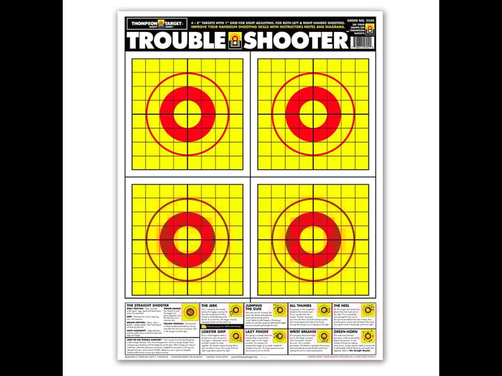 trouble-shooter-handgun-diagnostic-19x25-paper-shooting-targets-100-pack-1