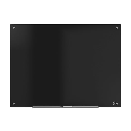 tru-red-tempered-glass-dry-erase-board-black-4-ft-x-3-ft-tr61200-1