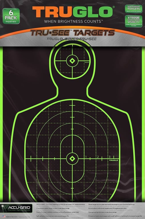 truglo-tru-see-handgun-target-12-x-18-green-6-pack-1