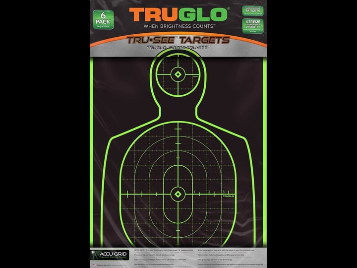 truglo-tru-see-handgun-target-12-x-18-green-6-pack-1