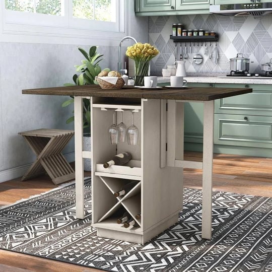 tryste-47-25-in-rectangle-dark-walnut-and-antique-white-wood-counter-height-dining-table-seats-4-1