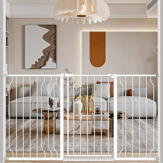 tsayawa-extra-tall-wide-baby-gate-walk-through-pressure-mounted-no-drill-dogpuppypet-long-large-gate-1